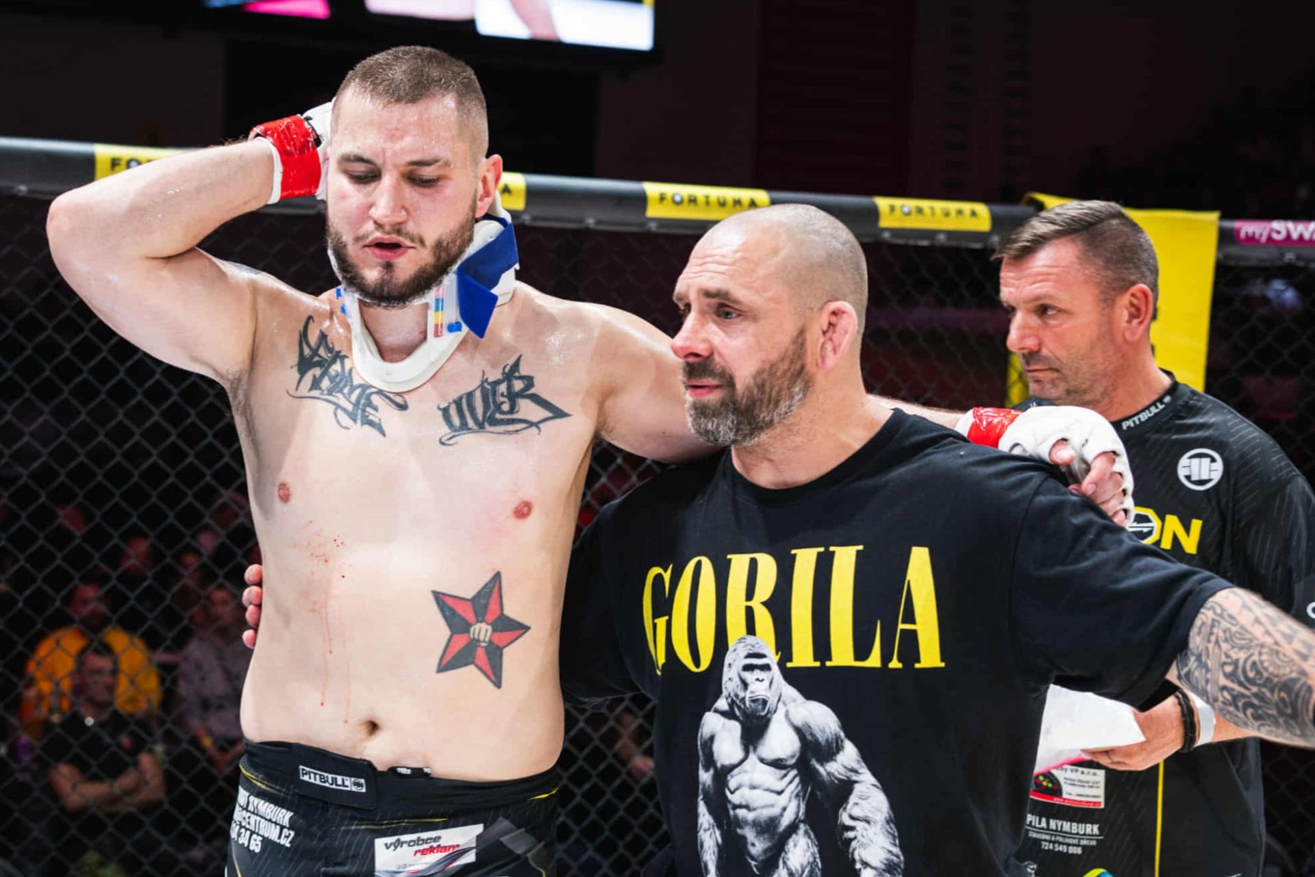 A jelo se do nemocnice.