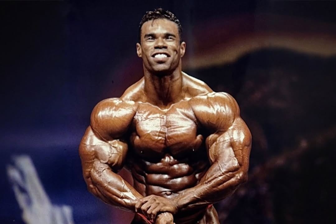 Kevin Levrone na Mr. Olympia.