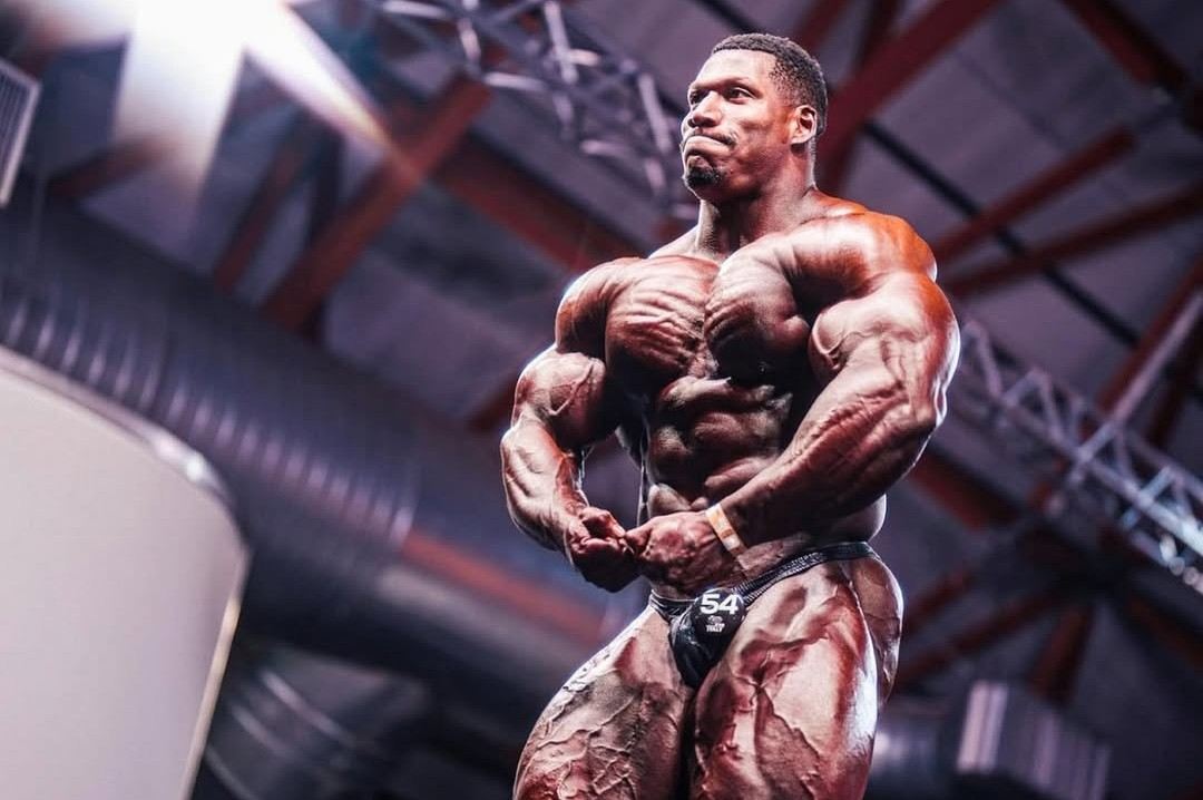 Rubiel Mosquera na soutěži FLEX Weekend Italy Pro.