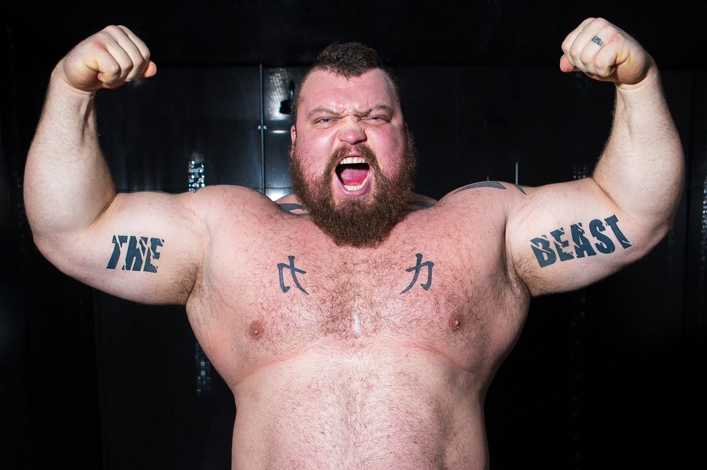 Eddie Hall.