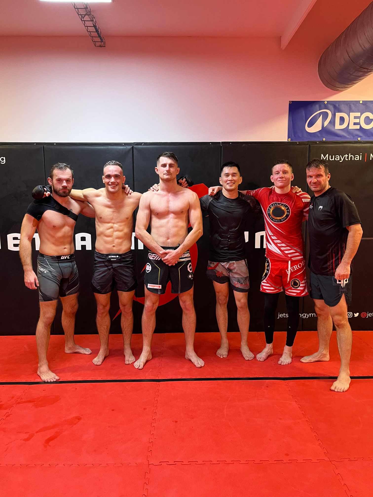 Tom Nguyen a život s MMA.