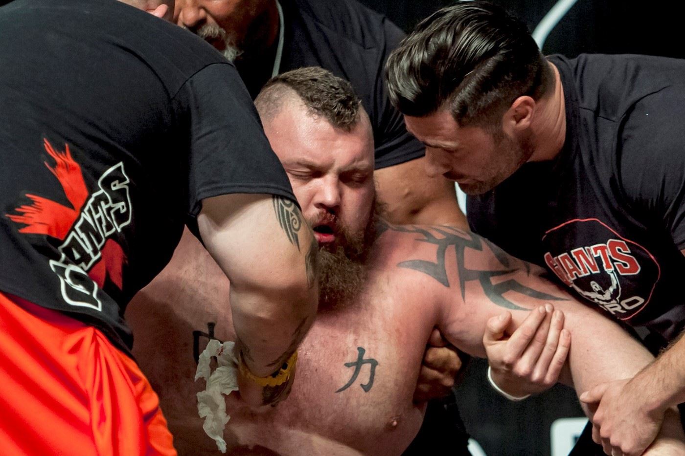 Eddie Hall.