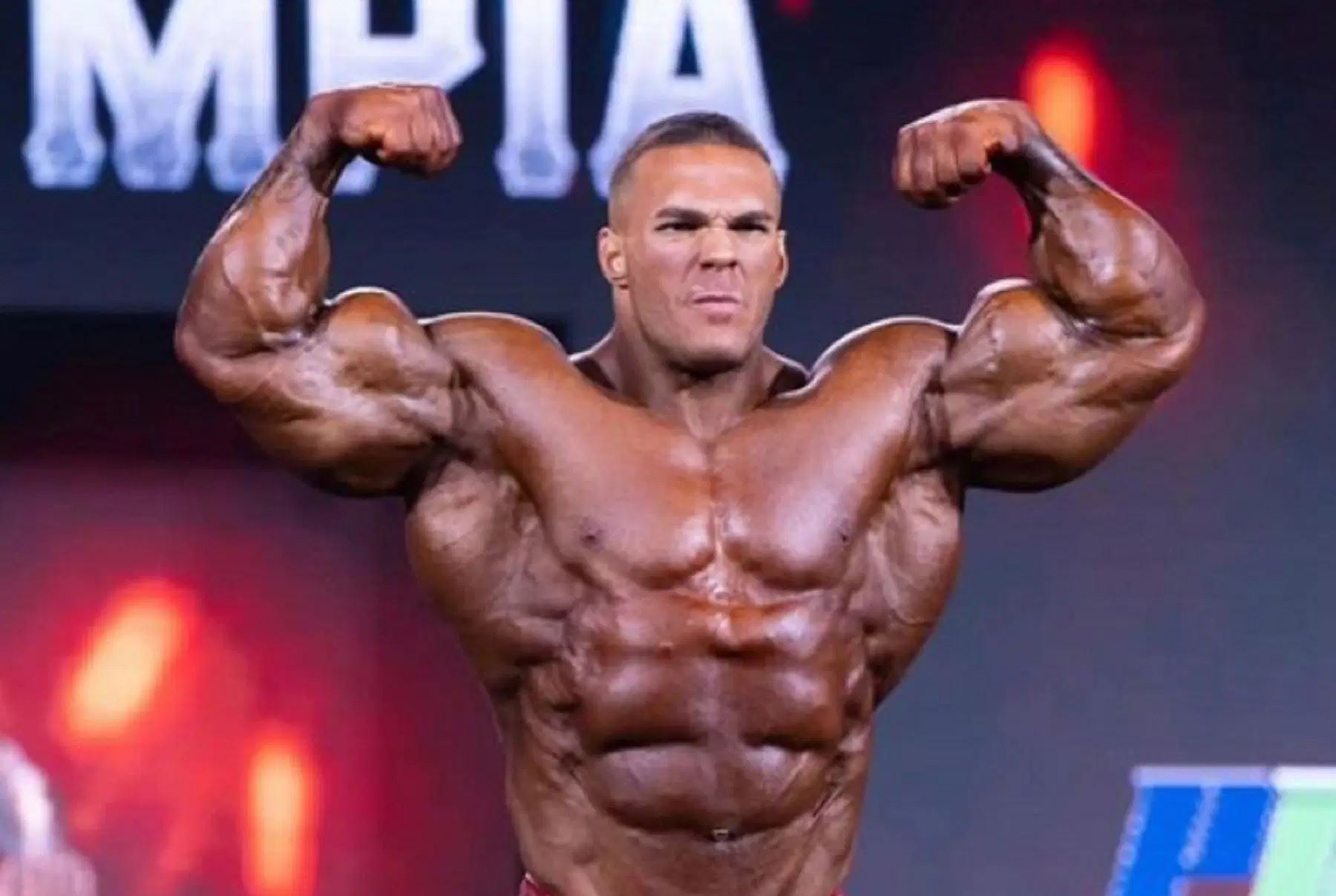 Nick Walker na Mr. Olympia.