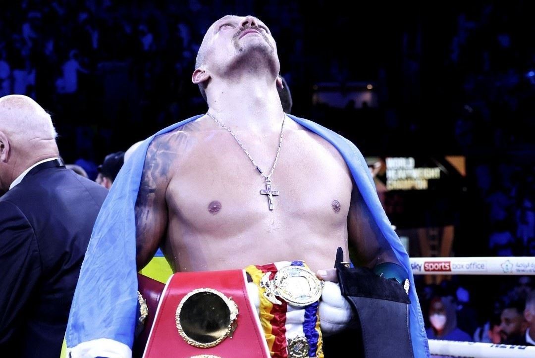 Oleksandr Usyk.