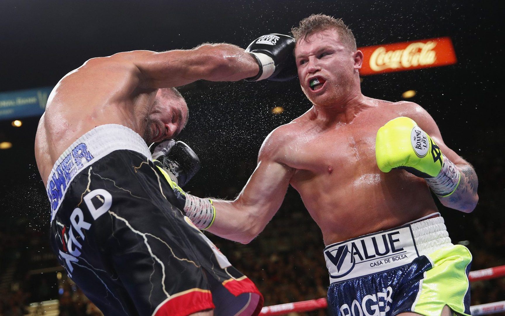 Canelo Alvarez.