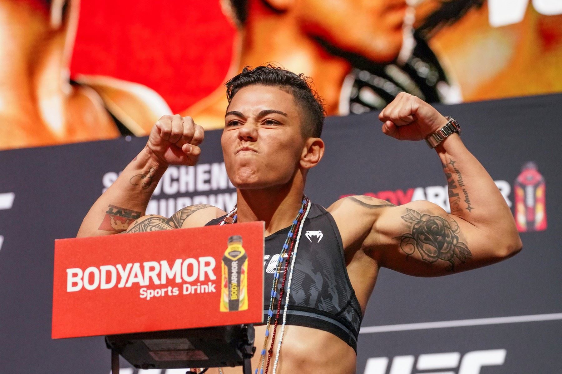 Jessica Andrade.