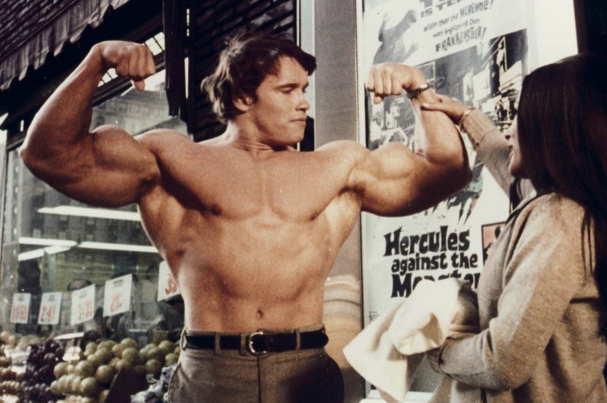 Arnold Schwarzenegger.