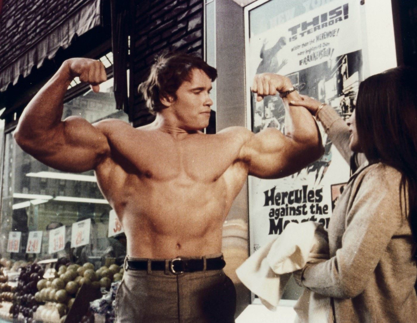 Arnold Schwarzenegger v roce 1969.