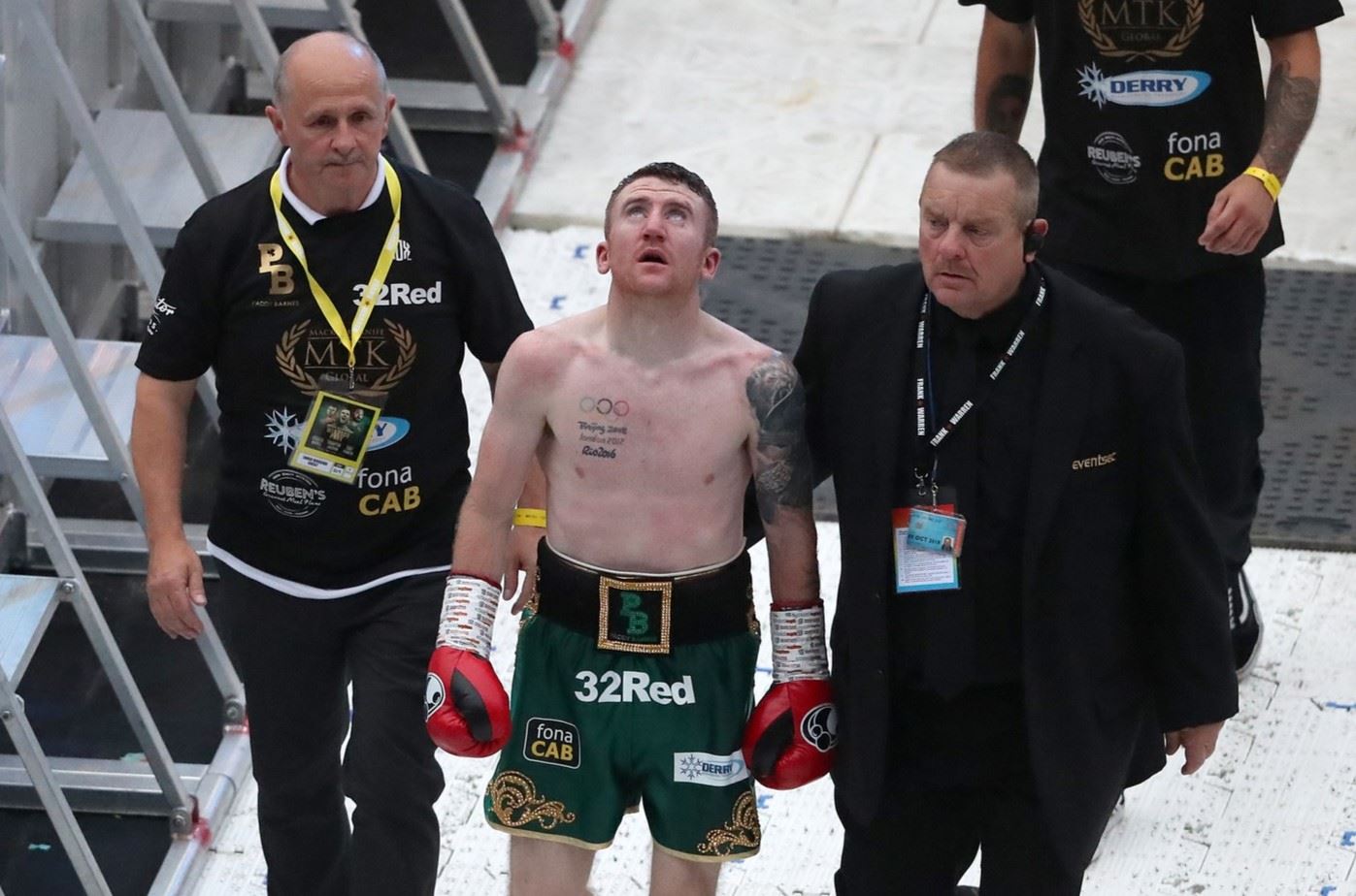 Paddy Barnes.