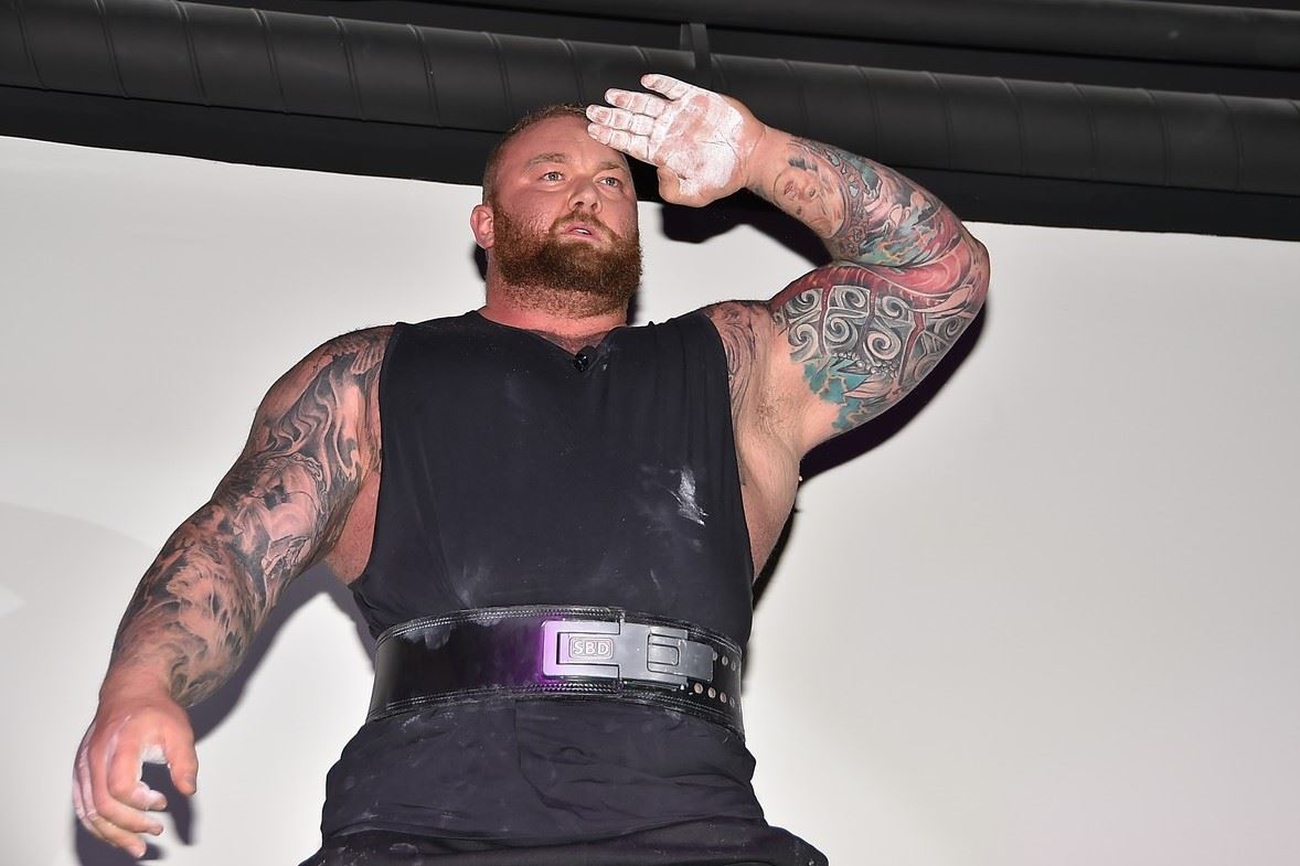 Hafthor Bjornsson.