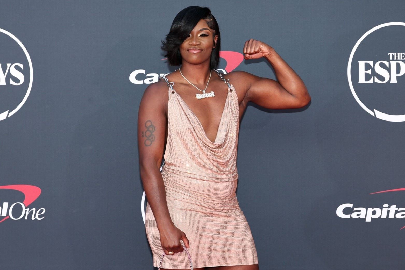 Claressa Shields.