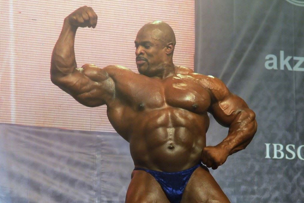 Ronnie Coleman před 15 lety.