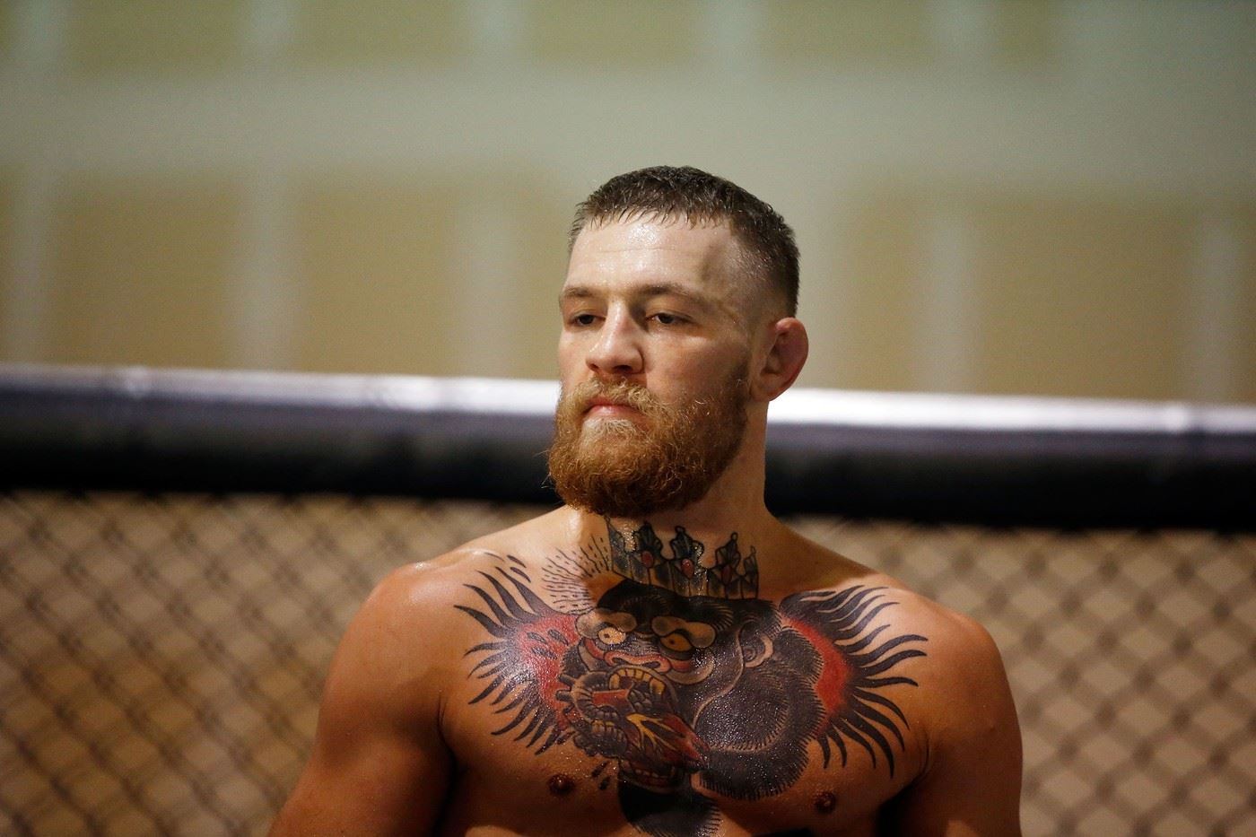 Conor McGregor.