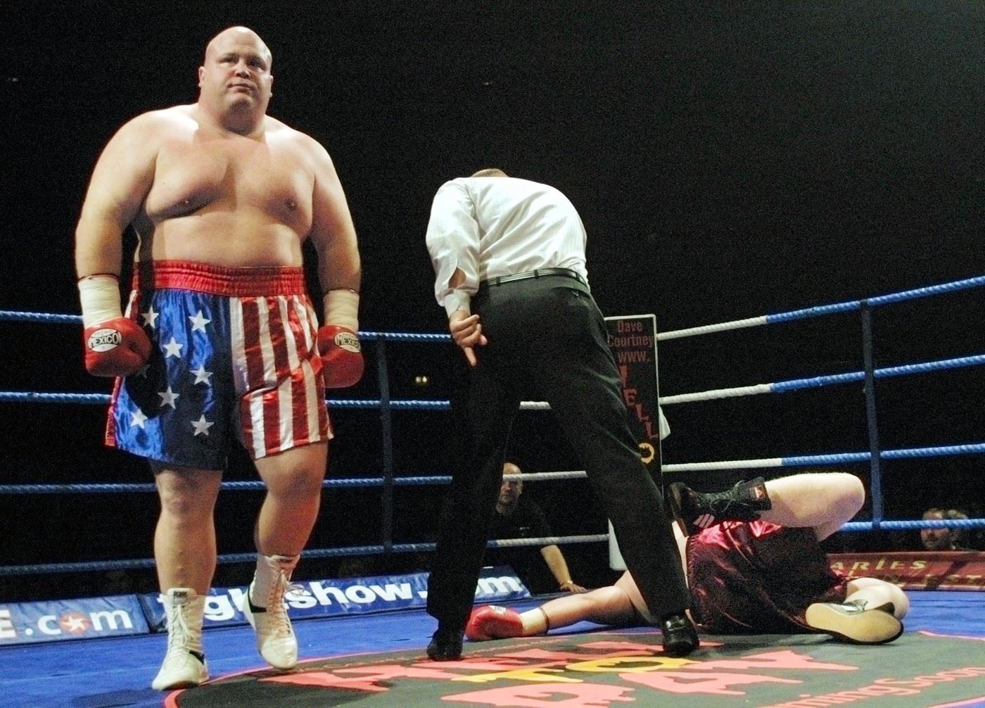 Eric Esch, lépe známý jako Butterbean.