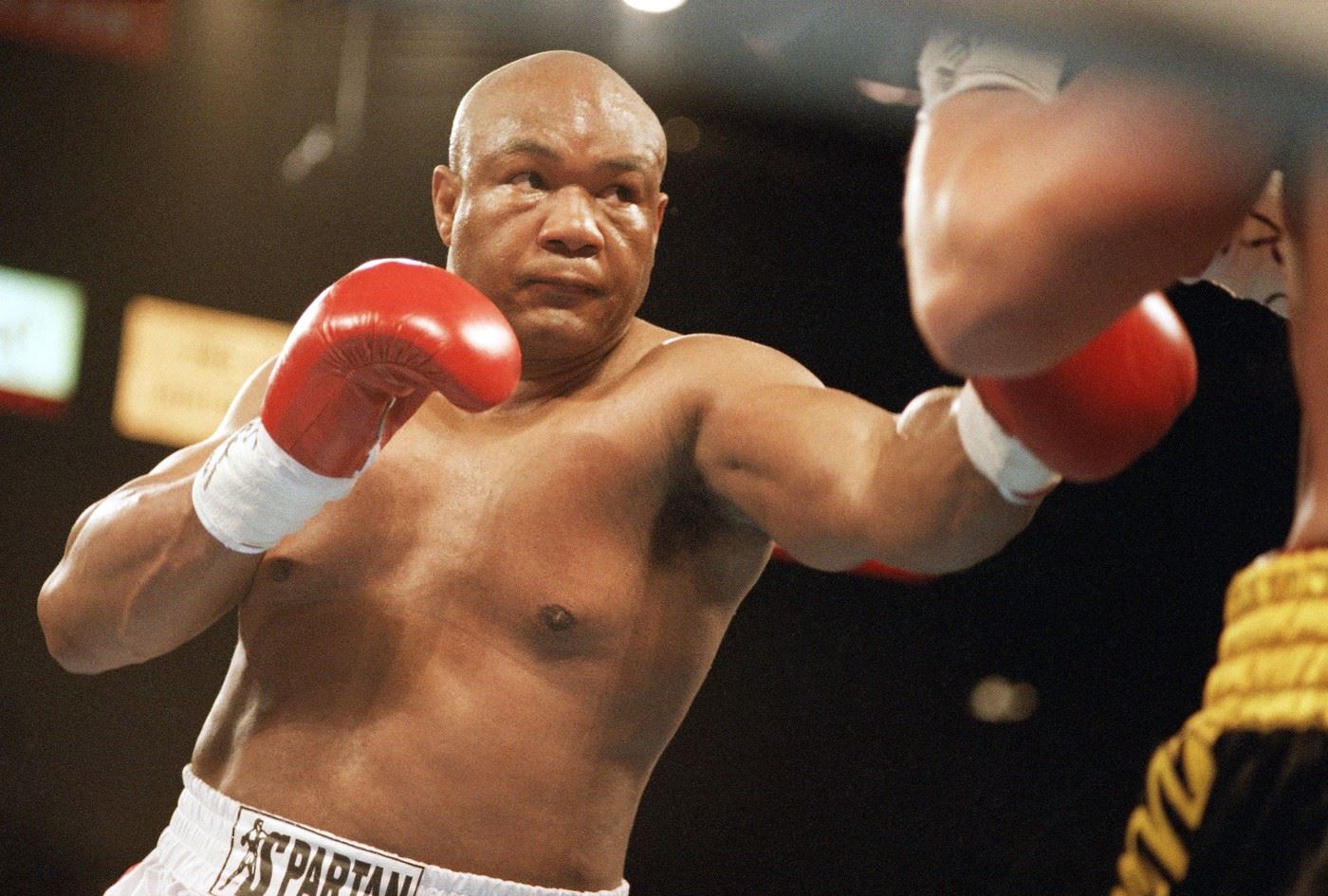 George Foreman v roce 1995.