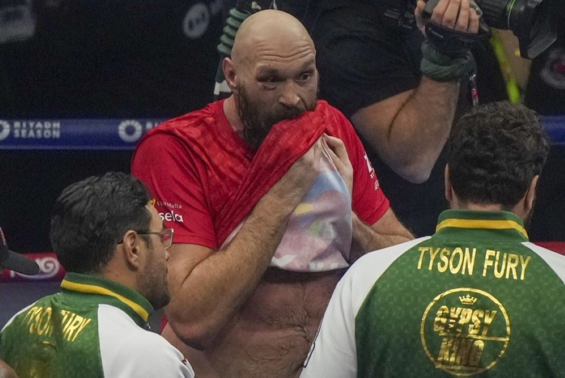 Tyson Fury podruhé poražen.