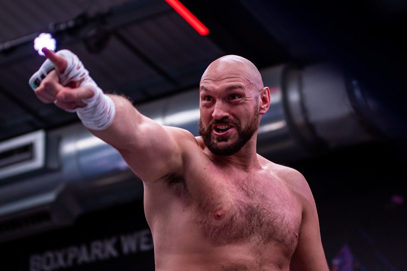 Tyson Fury dává boxu sbohem.