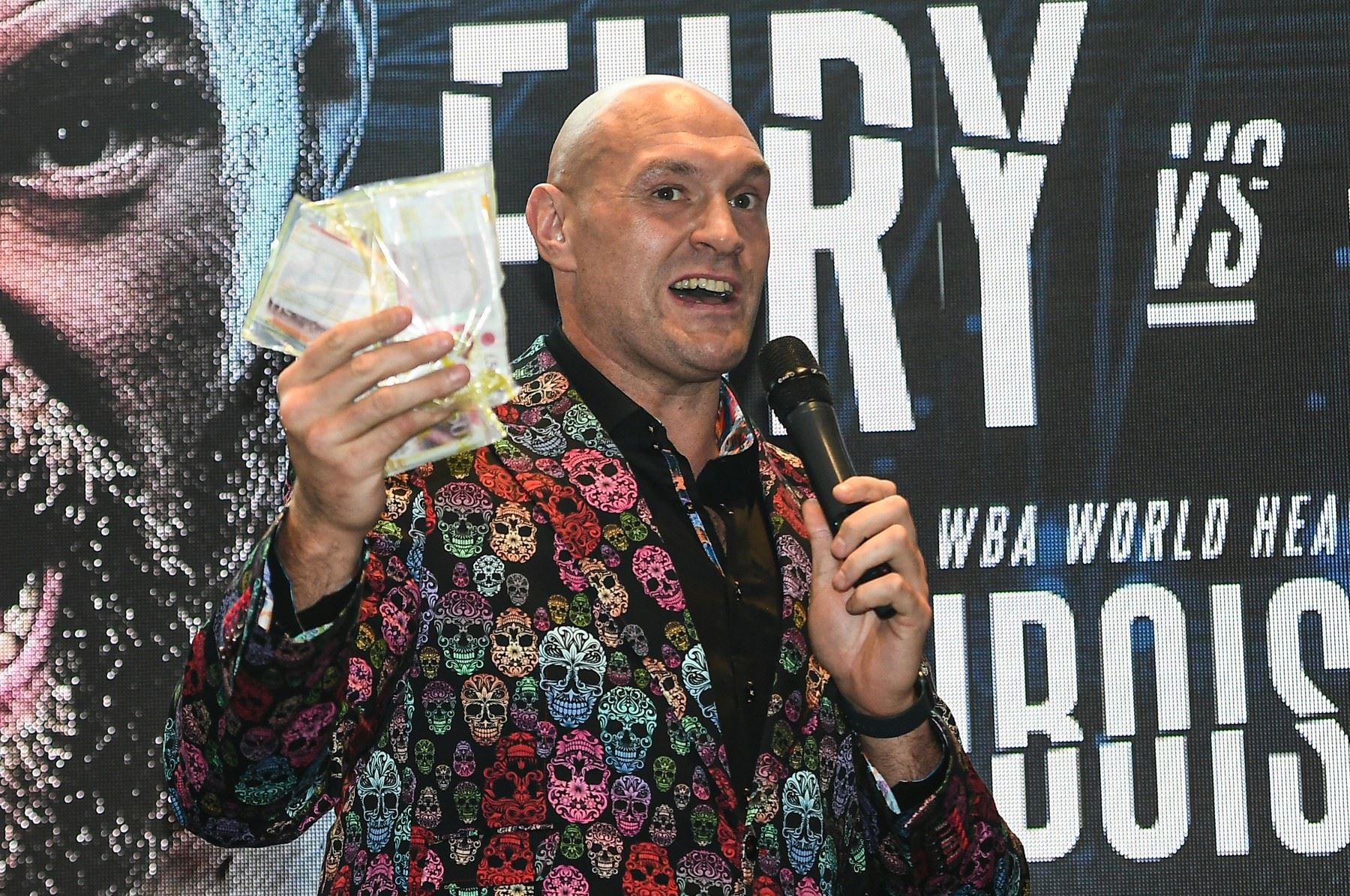 Tyson Fury.