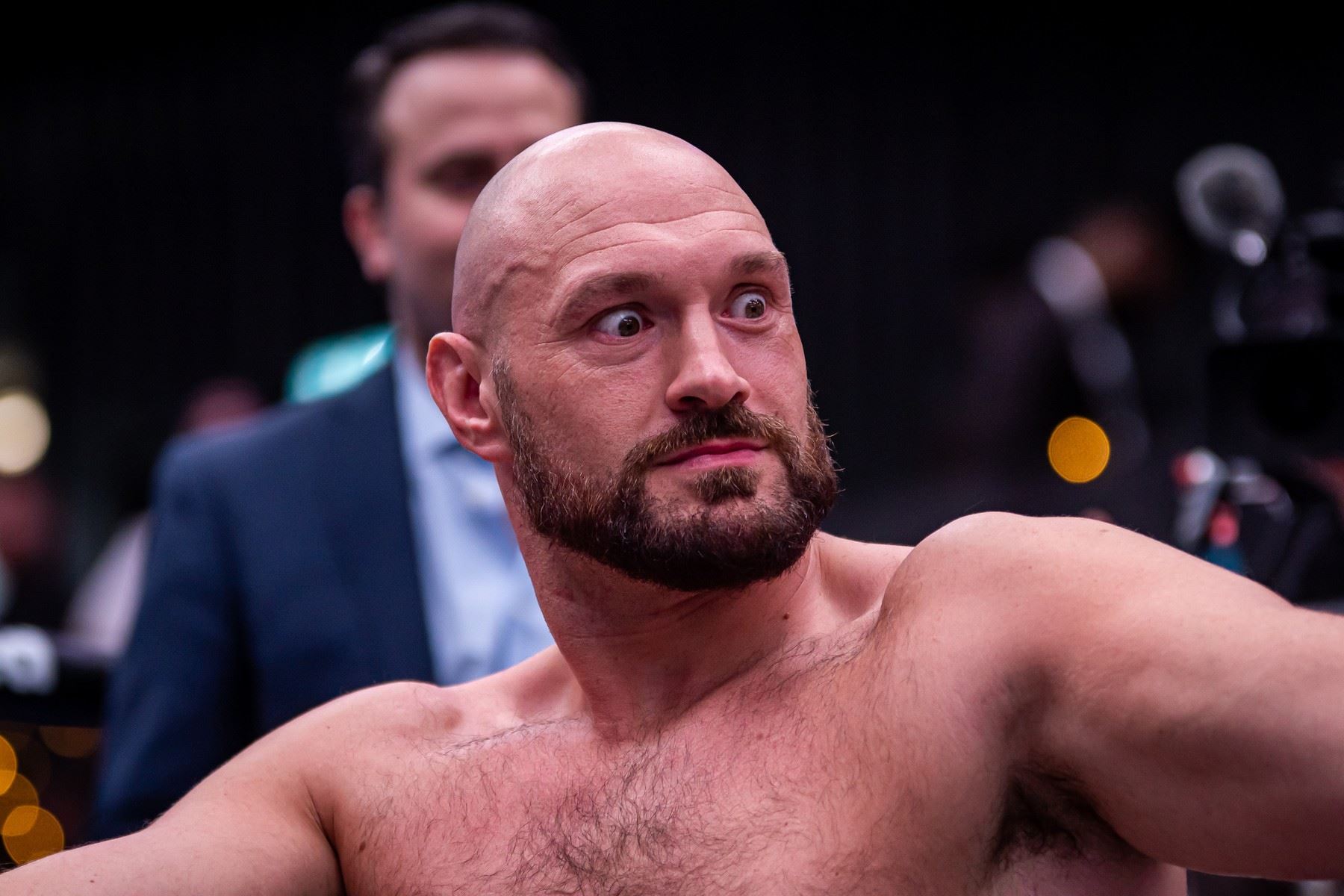 Tyson Fury.