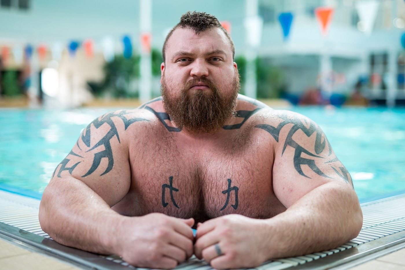 Eddie Hall.