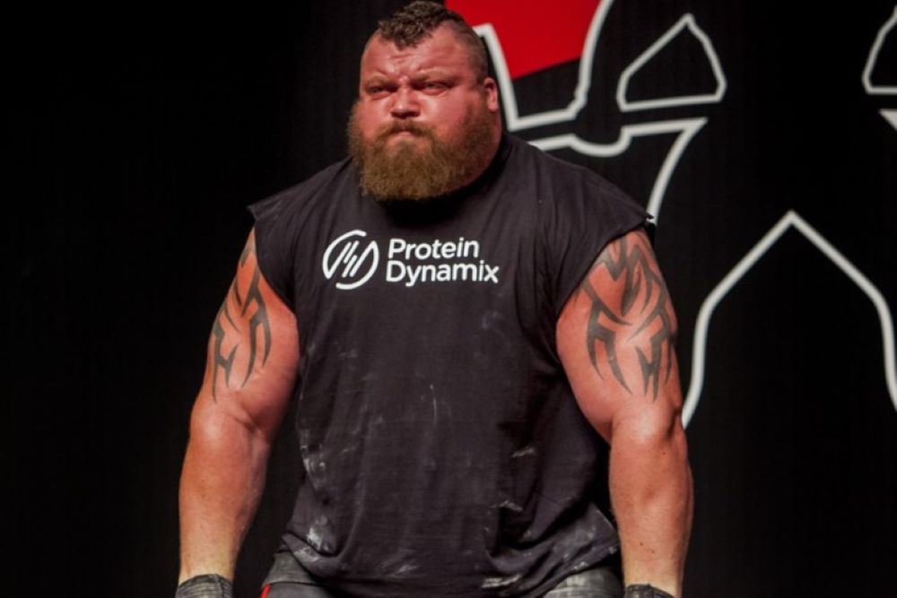 Eddie Hall.