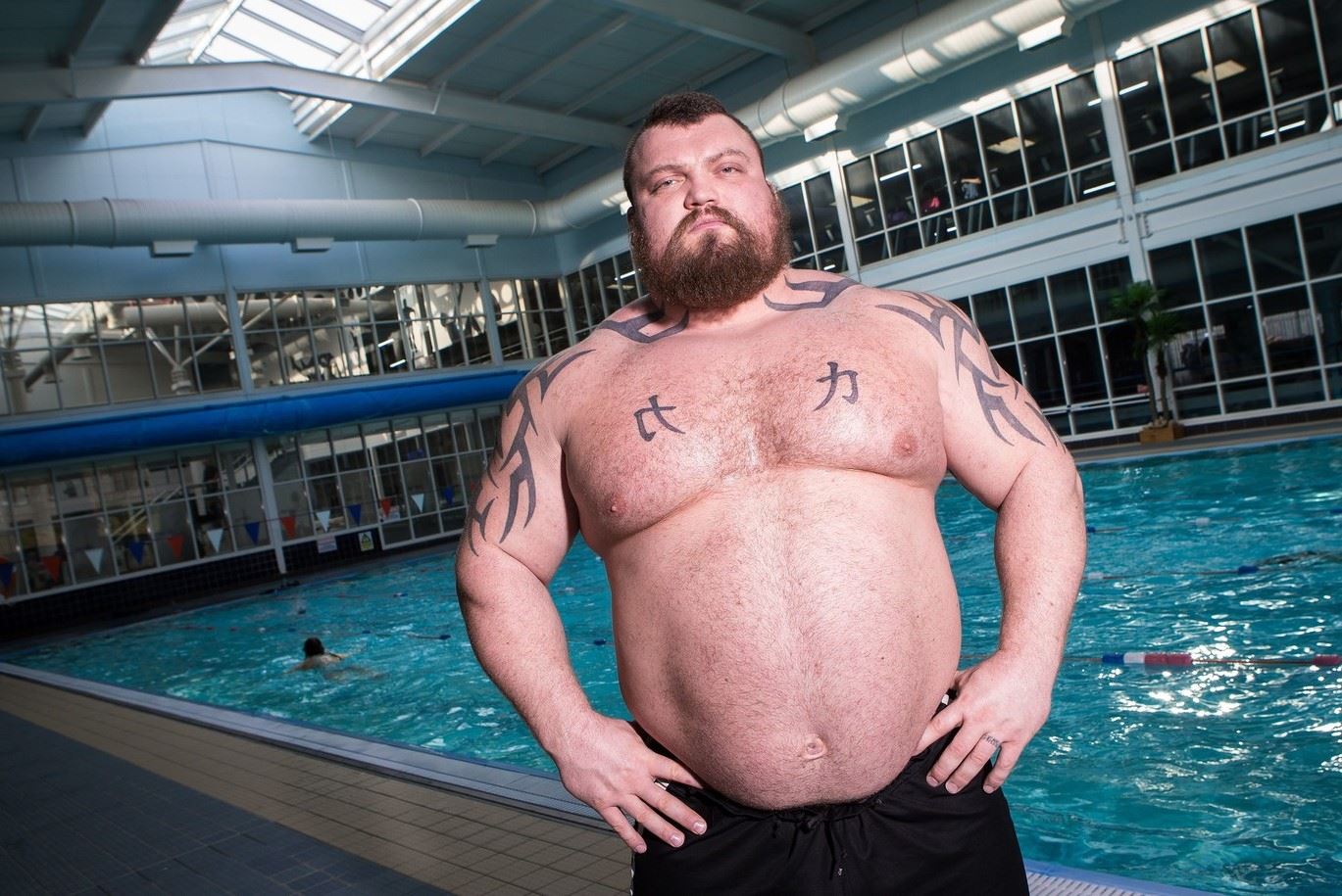 Eddie Hall, opravdu velký chlap.