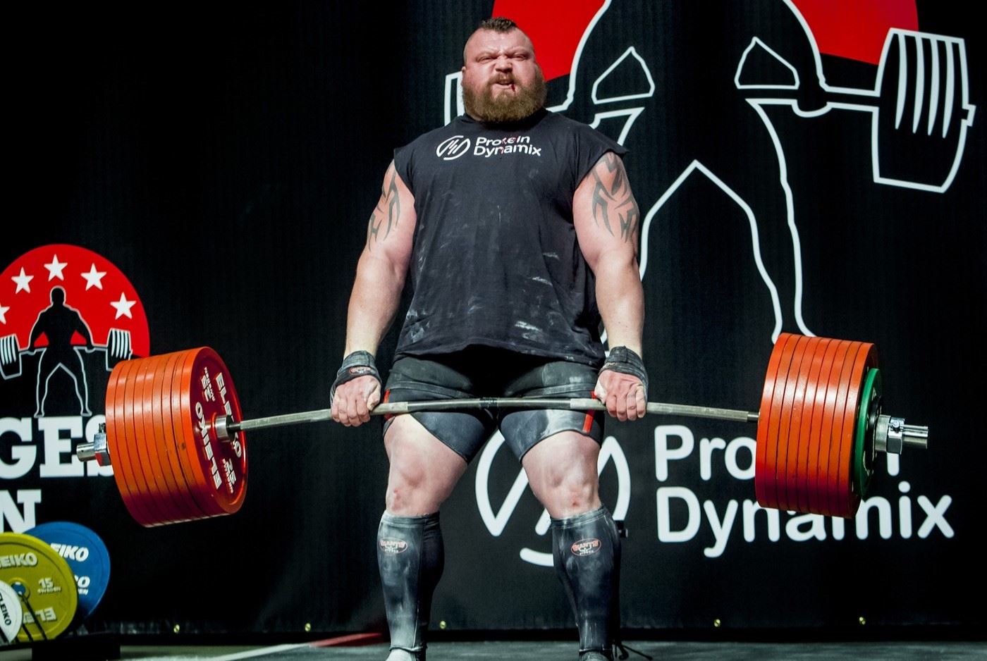 Eddie Hall.