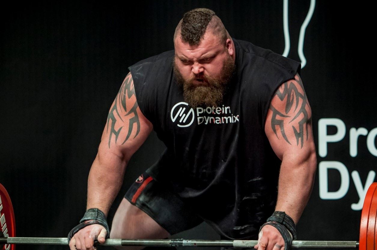 Eddie Hall.