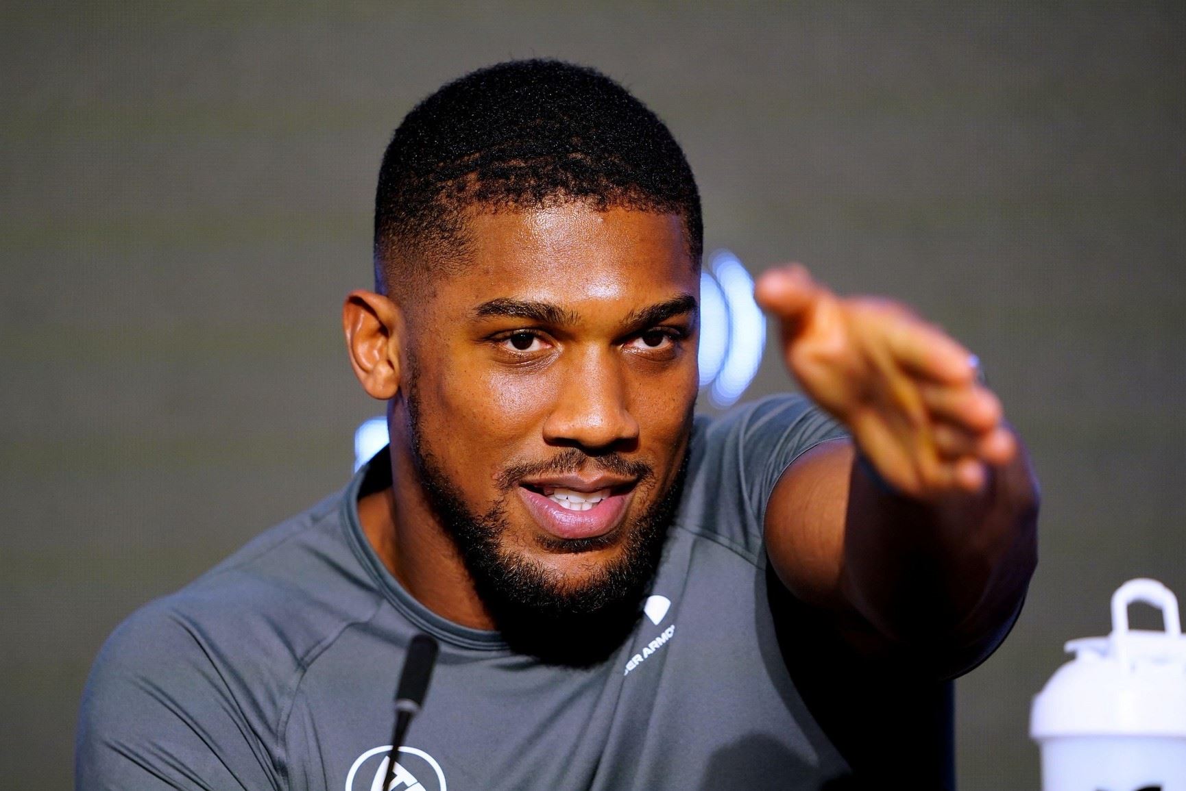 Anthony Joshua.