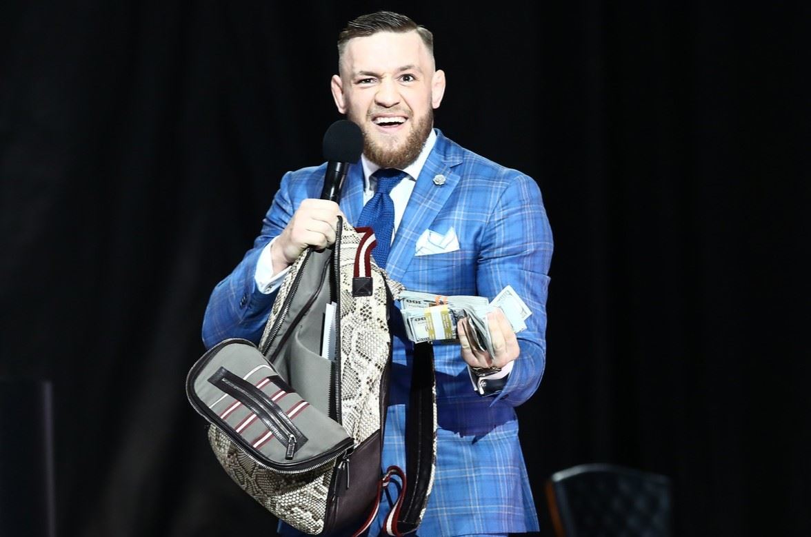 Conor McGregor umí vydělat.