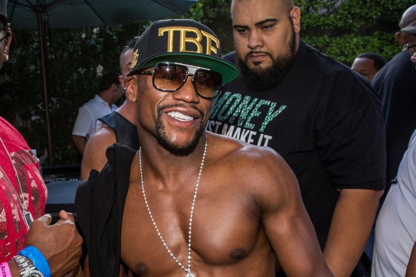 Floyd Mayweather.