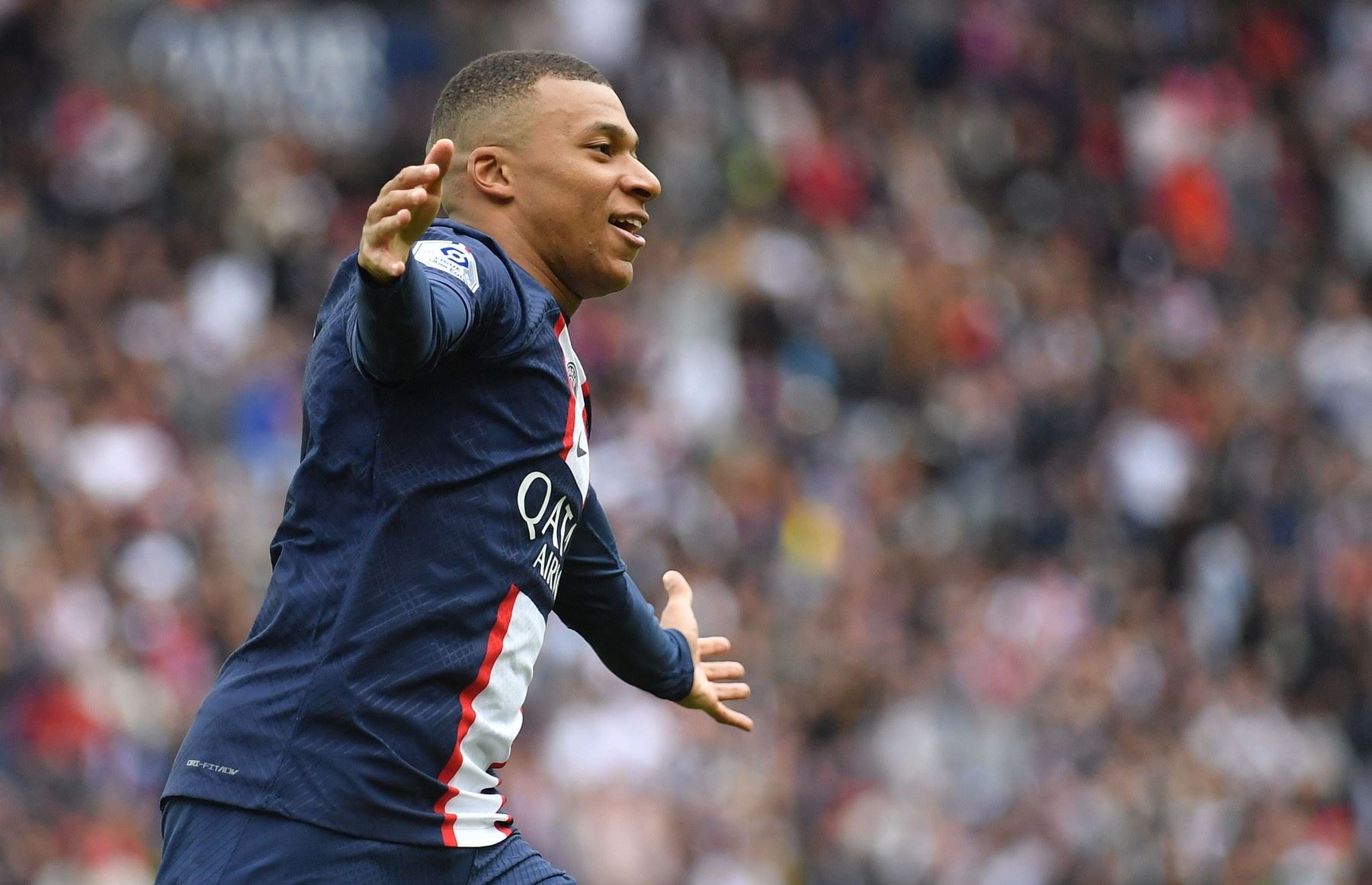 Kylian Mbappé.