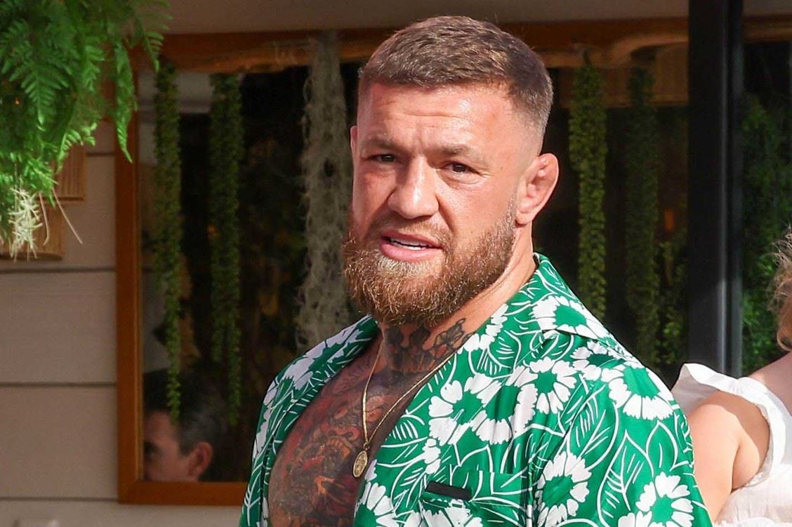 Conor McGregor.