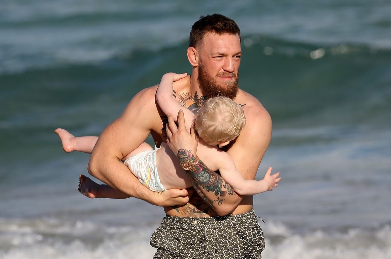 Conor McGregor má dalšího potomka.