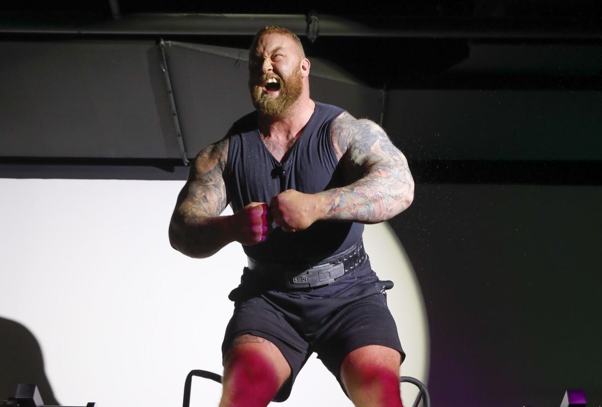 Hafthor Björnsson.