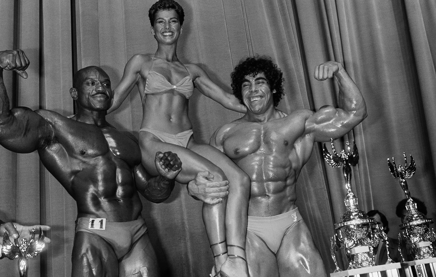 Sergio Oliva v roce 1980 (vlevo)