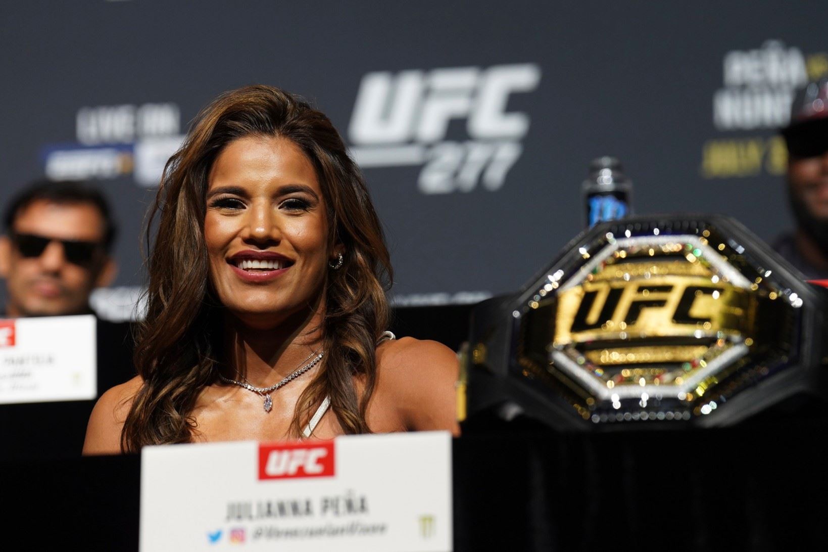 Julianna Pena.