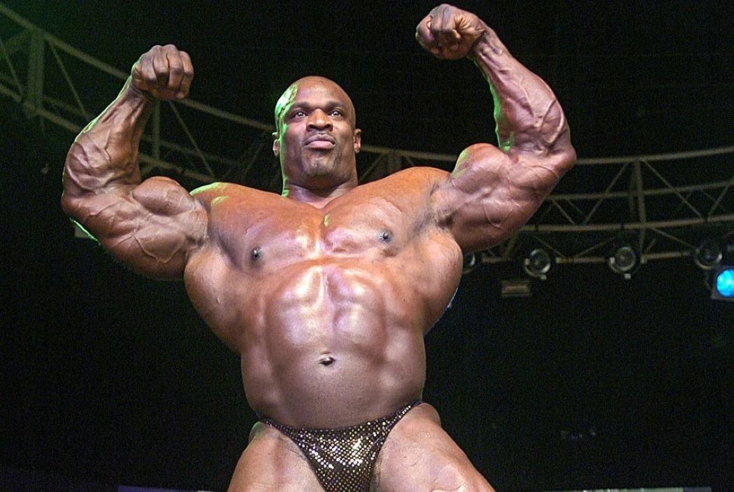 Ronnie Coleman před 20 lety...