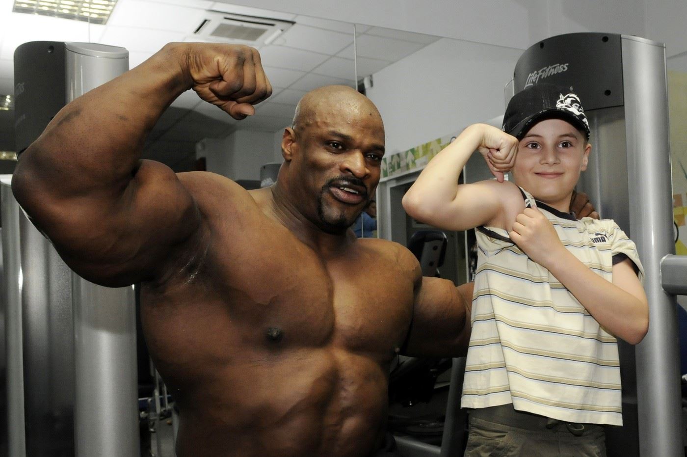 Ronnie Coleman v roce 2009.