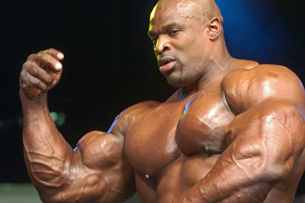 Ronnie Coleman.