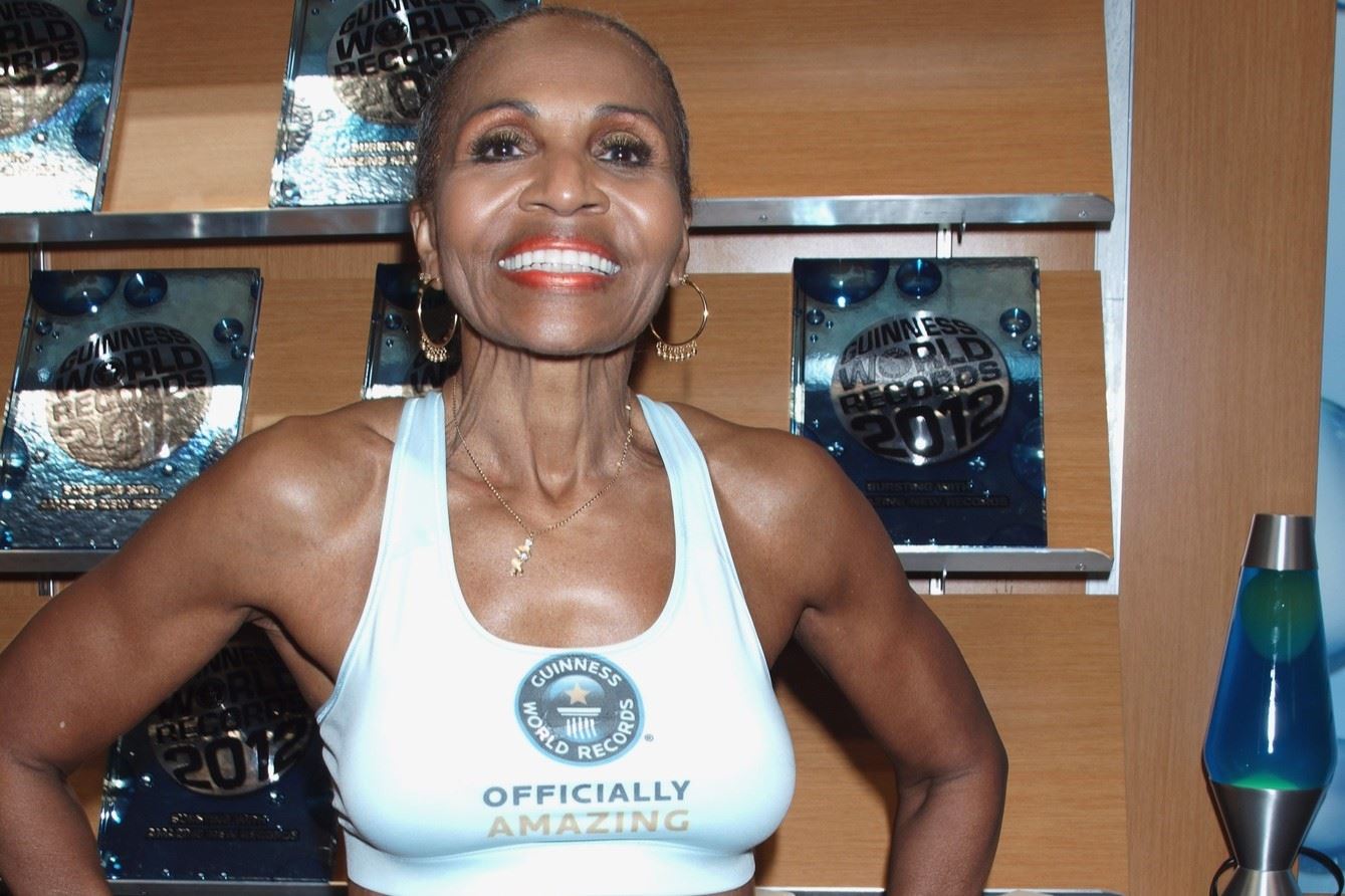 Ernestine Shepherd.