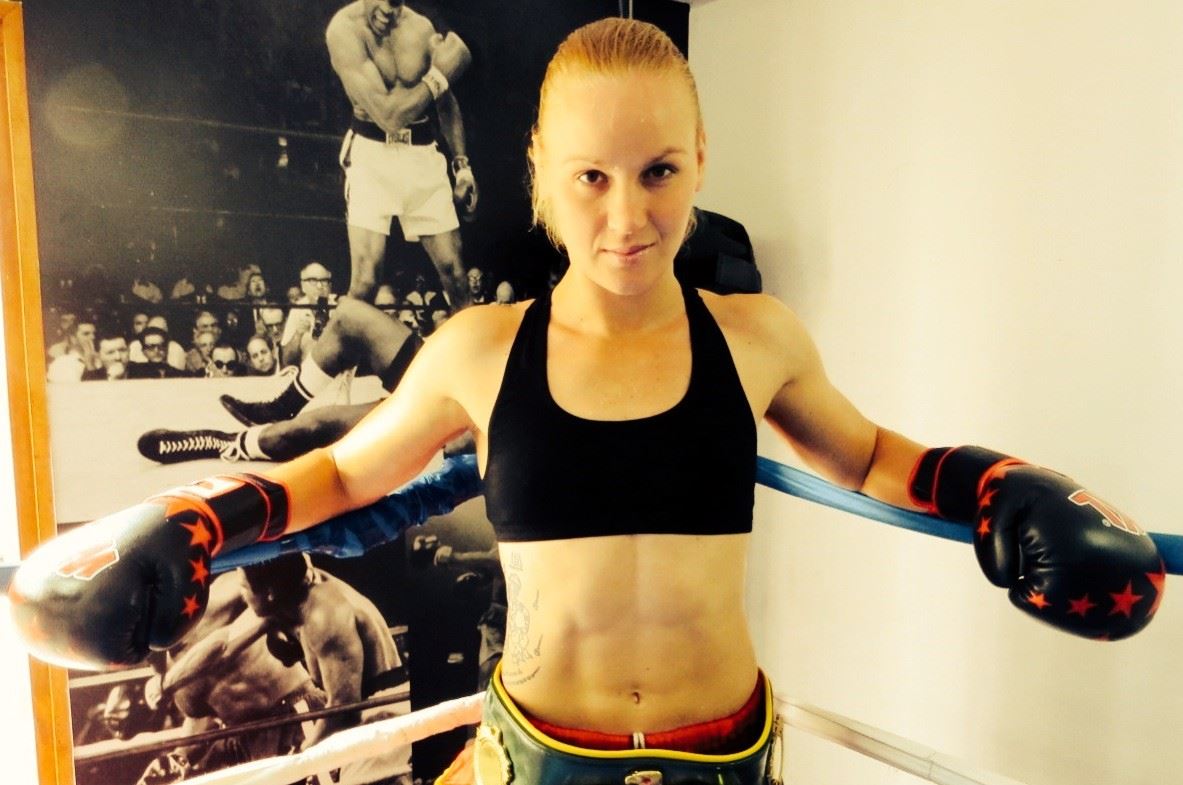 Valentina Shevchenko.