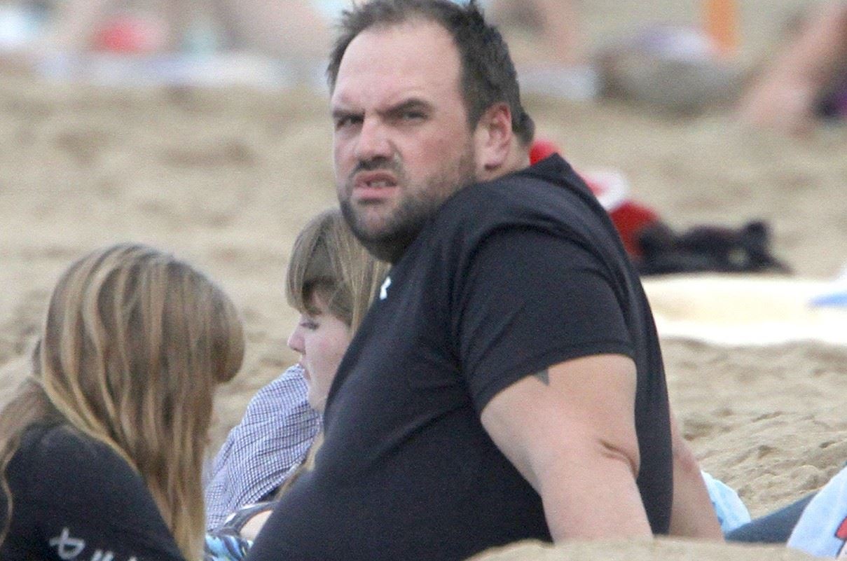 Ethan Suplee před proměnou.