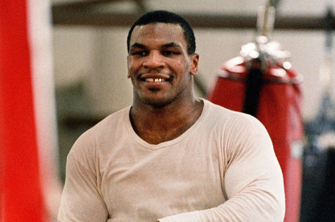 Mike Tyson ve 22 letech.