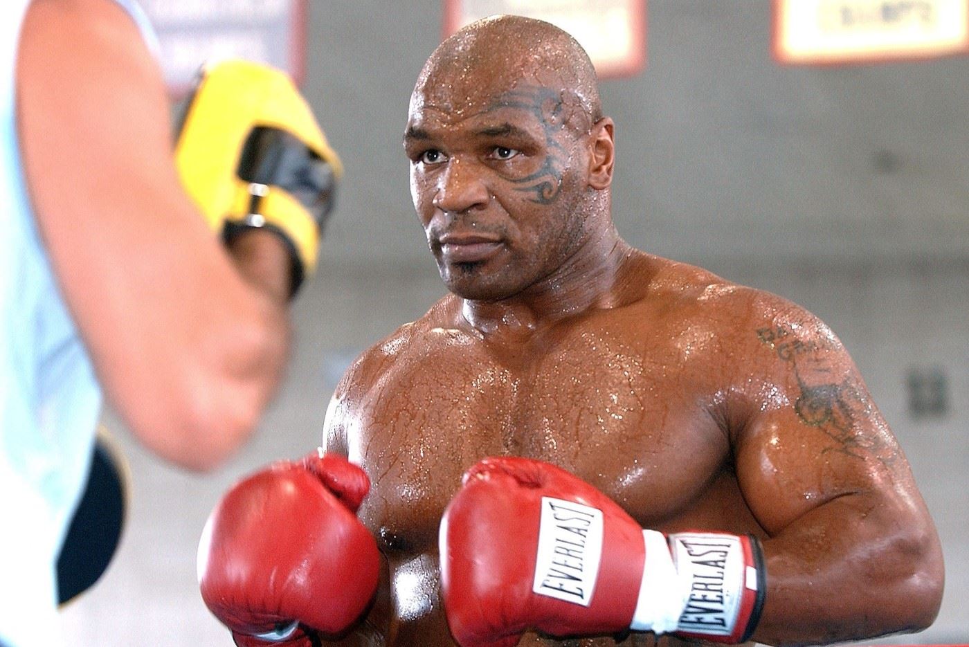 Mike Tyson.