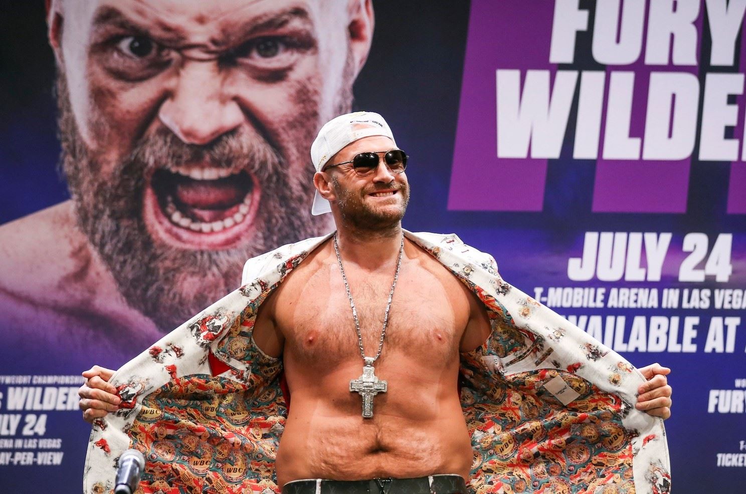 Tyson Fury.