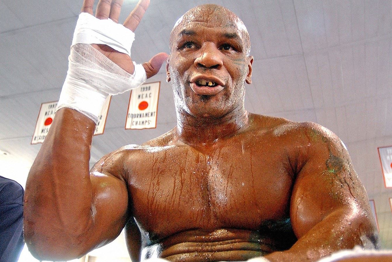 Mike Tyson. 