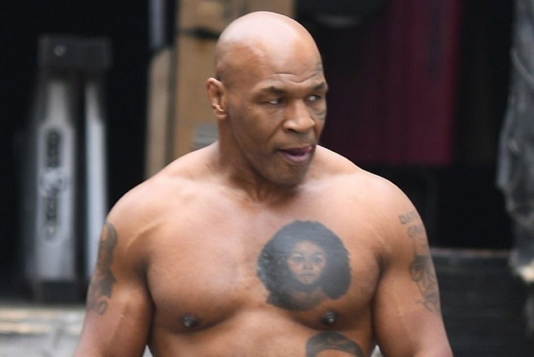 Mike Tyson.