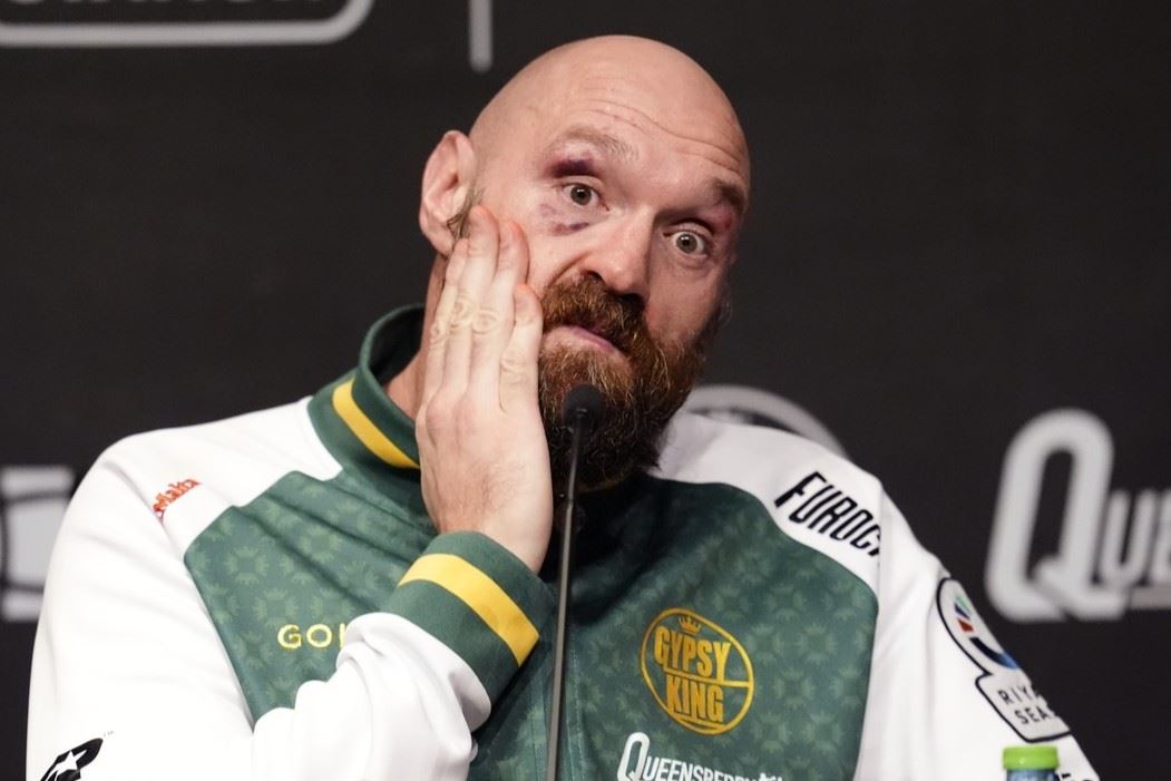 Tyson Fury po zápase.