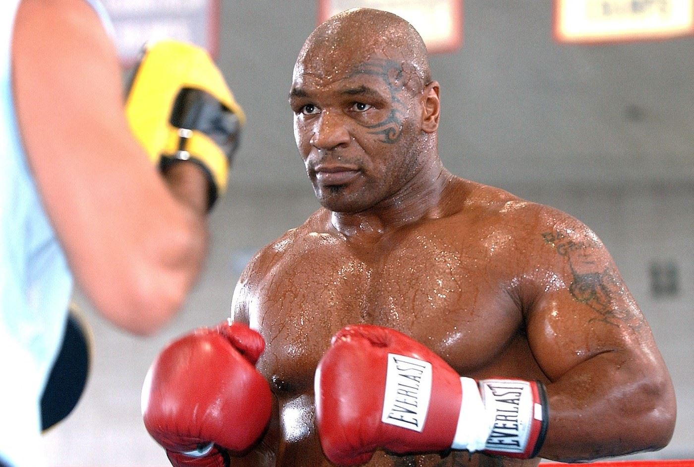 Mike Tyson.